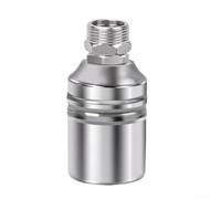Régulateur de niveau d'eau de piscine en acier 304 9 cm | Résiste aux températures élevées, construction en métal robuste, performance durable, longueur de 9 cm