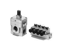 Régulateur de précision de vanne de puissance VEX for VEX1A33-01/VEX1B33-01/VEX3120-01(VEX1B33-M5-G)