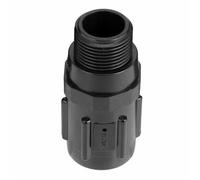 Régulateur de pression 3/4 pouces 30 PSI pour irrigation goutte à goutte - compatible Rain Bird (noir)