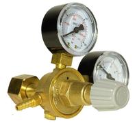 Régulateur de pression avec Manomètre pour gaz Argon /co2 Inerte Soudage MIG/MAG Tecnoweld