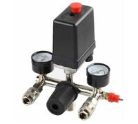 Régulateur de Pression avec pressostat pour compresseur Pressostat 2 afficheurs