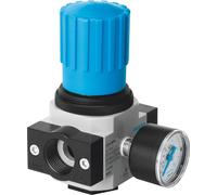 Regulateur de pression d'air comprime Festo G1/4'' 0,5-12 bar 1500 l/min Mini - 159625