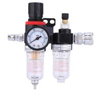 Régulateur de pression d'air de 1/4 de pouce, séparateur eau-huile et régulateur de pression pour compresseur