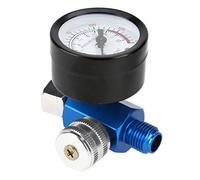 Régulateur de pression d'air, pistolet à peinture en spray 1/4 ”Régulateur de pression d'air Accessoire pour outil pneumatique, facile à installer et à entretenir