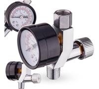 Régulateur De Pression D'air Pour Pistolet À Peinture Mini 1/4