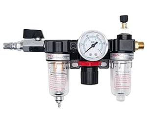Régulateur de pression de filtre à air 12V DC avec séparateur huile-eau