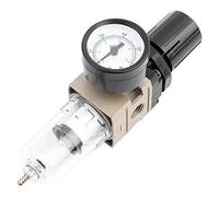 Régulateur de pression de filtre à air AW2000-02, filtre de compresseur d'outil pneumatique à piège à eau avec jauge regulateur