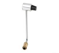 Régulateur de pression de gaz 29mbar pour Campingaz R904 R907 | Convient aux bouteilles R904 R907, débit constant de 29 mbar, construction en métal, barbecue extérieur sûr, longueur 22 cm