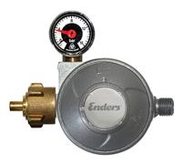 Régulateur de Pression de gaz Enders - 50 mbar mit Manometer 1,5kg/h