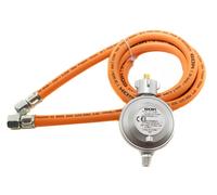 Régulateur de pression de gaz Gok 50 mbar avec tuyau de gaz de 40 cm