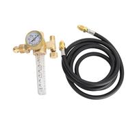 Régulateur de pression de gaz, jauges d ' argon, réducteurs de débit d ' argon pour le soudage TIG et les Applications industrielles, testeur de débit