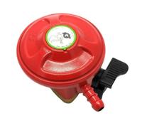 Régulateur de pression de gaz naturel 37 mbar - Adaptateur basse pression | Régulateur de gaz de 27 mm pour chauffage de terrasse pour cuisinière, friteuse à dinde, forgerie, jardin, cour, camping