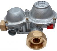 Régulateur de pression de gaz naturel domestique HUTIRA B 10NG, 3/4" / 1 1/4", coudé, 10 m3/h (44011000)