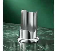 Régulateur de pression de gaz universel - bleu - avec tuyau pour manomètre - réglable de 0 à 140 psi - en alliage d'aluminium léger.