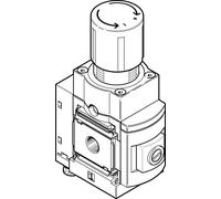 Régulateur De Pression De Précision Festo G1/2'' 0.05-2.5bar 3000l/min - 534917
