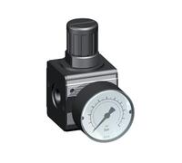 Régulateur de pression de précision G1/4'' 2100l/min 0.5-10.0bar/7-145psi en fonte de zinc Multifix 1
