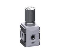 Régulateur de pression de précision pour assemblage de collecteur G1/2''&3/8'' 5200l/min 0.1-2.0bar/1-29psi PA Futura 2