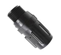 Régulateur de pression de tuyau 1,9 cm Adaptateur régulateur d'égouttement | Réducteur de pression de tuyau d'eau pour pelouse, terrasse, maison, irrigation, plomberie, jardin, jardin, serre extérieure