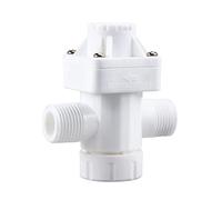 Régulateur de pression d'eau 1/2", 3/8", 1/4", réglable, DN15 | Réducteur de pression réglable en plastique pour osmose inverse, système de filtre à eau, purificateur d'air