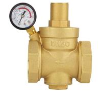 Régulateur de pression d'eau à sertissage DN50, avec débit réglable