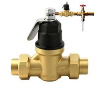 Régulateur De Pression D'Eau Pour Maison 3/4 Pouce Vanne Plomberie Réglable