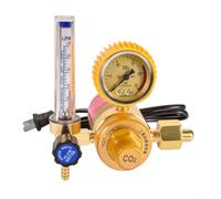Régulateur de pression électrique, filetage femelle G5/8 220 V, valve chauffante, antichoc avec sécurité pour soudage industriel (220 V)