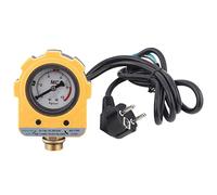 Régulateur de pression électronique pour pompe à eau 220V - Pressostat 10 bars avec amorçage automatique idéal pour systèmes de pompage profond domestique et professionnel