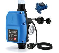 Régulateur De Pression Électronique Réglable 10 Bar, Pressostat Pompe Eau Avec Câble, Contrôleur De Pression Pour Pompe, Interrupt