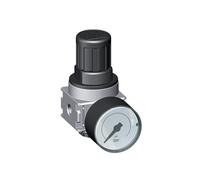 Régulateur de pression G1/4'' 1450l/min 0.5-10.0bar/7-145psi Corps en zinc moulé sous pression Verrou de cylindre E-11 Multifix 0