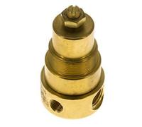 Régulateur de pression G1/4'' 330l/min 0.1-1.5bar/1-22psi en laiton CO2