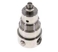 Régulateur de pression G1/4'' 350l/min 0.1-1.5bar/1-22psi Acier inoxydable Gaz Liquides