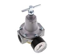 Régulateur de pression G1'' 5000l/min 0.2-6.0bar/3-87psi en fonte de zinc standard 3