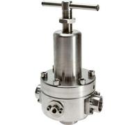 Régulateur de pression G1'' 8000l/min 2.0-30.0bar/29-435psi Acier inoxydable Gaz Liquides