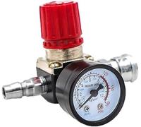 Régulateur de pression pour compresseur d'air 140 psi - Jauge 1/4