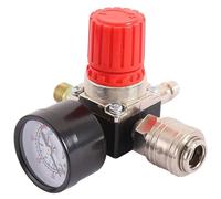 Régulateur de pression pour compresseur d'air - Vanne pneumatique de 1/4 de pouce - 180 psi