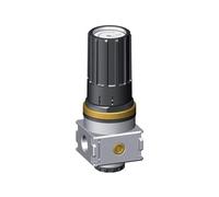 Régulateur de pression pour ensemble collecteur G1/4''&1/8'' 1700l/min 0.5-10.0bar/7-145psi en fonte de zinc Multifix 0