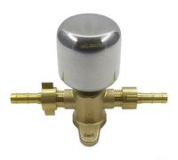 Régulateur de pression pour seringue à dos et pulvérisateur électrique, stabilisateur de pression à base de cuivre, accessoires de pression constante dans le système de pulvérisation (cuivre)
