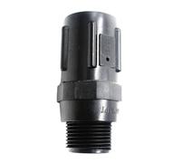 Régulateur de pression pour tuyau d'arrosage 1,9 cm | Réducteur de pression de tuyau d'eau pour irrigation de la maison, pelouse, terrasse, serre extérieure, plomberie, jardin