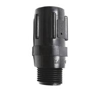 Régulateur de pression pour tuyau d'arrosage 1,9 cm | Réducteur de pression de tuyau d'eau pour pelouse, terrasse, maison, irrigation, plomberie, jardin, jardin, serre extérieure