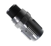 Régulateur de pression pour tuyau d'arrosage 1,9 cm | Réducteur de pression d'eau pour l'irrigation de la maison, pelouse, terrasse, serre extérieure, plomberie, jardin, cour