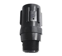 Régulateur de pression pour tuyau d'arrosage 1,9 cm | Réducteur de pression d'eau pour l'irrigation de la maison, pelouse, terrasse, serre extérieure, plomberie, jardin, cour