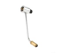 Régulateur de propane 29 mbar pour poêle à brûleur unique 2500 W | Compatible CV300 CV470, système EasyClic, raccord rapide, finition argentée, pour cuisine caravane