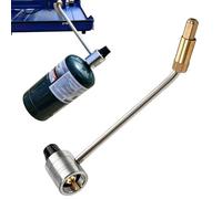 Régulateur de Propane Camping Car Connecteur de Tube de Gaz pour Bouteille,