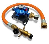 Régulateur de propane LPG avec kit de tuyaux pour caravane et camping-car