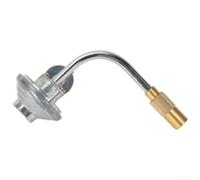 Régulateur de propane stable 15 PSI 5430 pour ligne de poêle Coleman, y compris barbecue classique, modèles portables, construction en métal, utilisation en extérieur (bride)