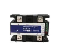 Régulateur de puissance monophasé 120A SCR-120A, Module contrôle, Support 0-10V 4-20mA 1-5V, Signal commande du potentiomètre