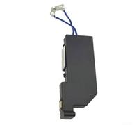Régulateur de sélecteur électrique 6 vitesses pour 11E électrique | Perceuse électrique à mortaiser pour outils électriques en plastique et métal Noir