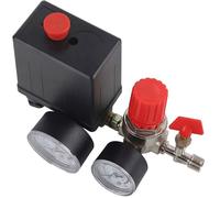 Régulateur de soupape de commande de pressostat compresseur d'air - Plage de pression 0,05-1,2 Mpa - Débit 3000 L/min - Connecteur