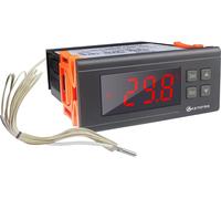 Régulateur de température 30A 220V avec capteur pour chauffage et climatisation