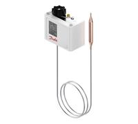 Régulateur de température à capillaire Danfoss KP81 plage 80…150 °C (060L112166)